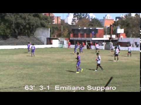 Sub 14 9° Fecha Torneo Apertura 2015 Defensor Sp 4-1 Miramar