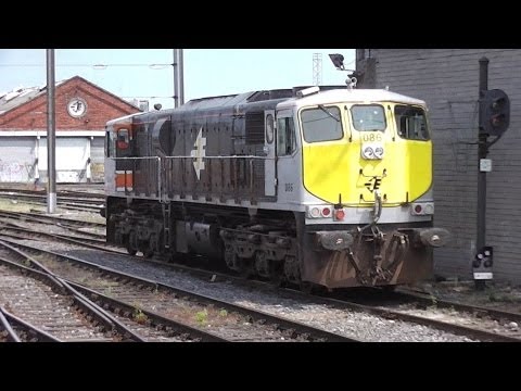 071 Class Locomotive (086) Light Engine - Connolly Station, Dublin