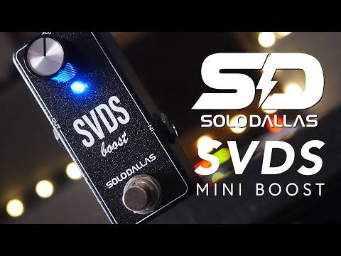 SVDS Boost by SoloDallas | RockBoard