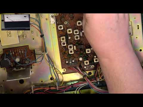 Uniden Uniace 300 CB27/81 UK FM CB radio base station - service alignment & repair.