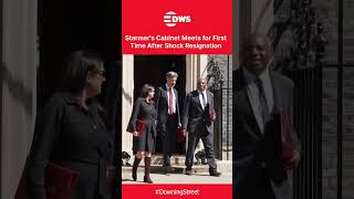 WATCH: UK Ministers Gather at Downing Street After Starmer Steps Down | DWS News | AC1C