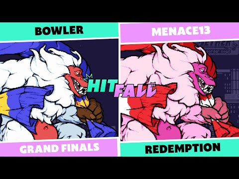 Hitfall #1: Grand Finals - Bowler (Hodan) Vs Menace13 (Hodan, Olympia) RoA Redemption