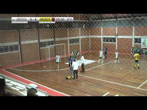 LIGA CATARINENSE DE FUTSAL SUB 17  ll  DME LINDÓIA DO SUL/SER JUVENTUDE X MEIOESTE