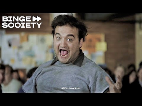 Animal House: Bluto and its zit