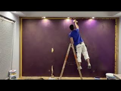 Kreative Wandgestaltung "Brillux" Lucento 83