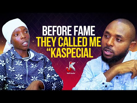 BEFORE FAME THEY CALLED ME “KASPECIAL” - WAKIREGA