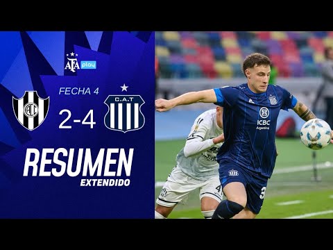 Central de Cordoba 2-4 Talleres | #TorneoBetano | Resumen Extendido | Fecha 4