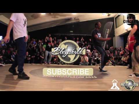 Kolobok vs Niggaz [THROWBACK] ▶ RAW CIRCLES 2013 ◀ ⓒ .BBoy World | Belgium