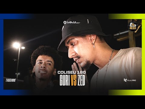 (2 DOS MELHORES DO BRASIL 🔥🔥) GURI (SP) X ZED - GRANDE FINAL - BATALHA DO COLISEU - EDIÇÃO 180