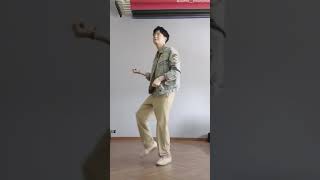 솔루션스 Dance with Me Challenge 안무 거울모드 (0.5배속 있음) (박솔 ver)