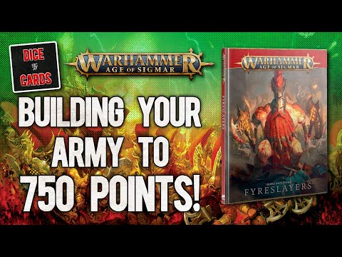 Starting a FYRESLAYERS Army - Age of Sigmar