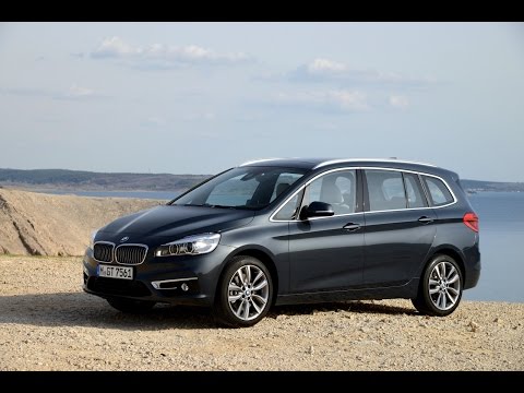 The new BMW 2 Series Gran Tourer (220d xDrive)