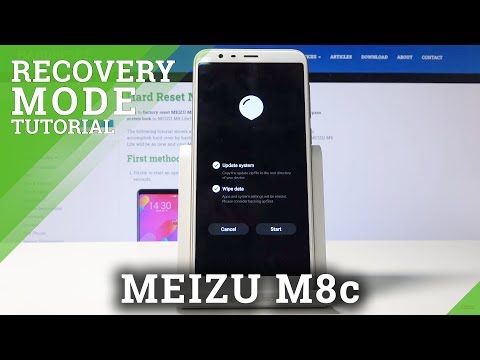 Recovery Mode in MEIZU M8C – How to Use Recovery Features