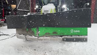 Sami 3200 snow plough | Image 4 - Autoline