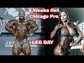 John & Renee Jewett | 2021 Chicago Prep | 212 & Wellness Leg Day
