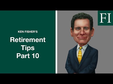Ken Fisher's Retirement Tips Part 10 | Succession Planning, Semi-Retirement and Consulting