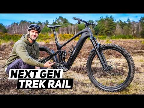 All New 2025 Trek Rail - First Look