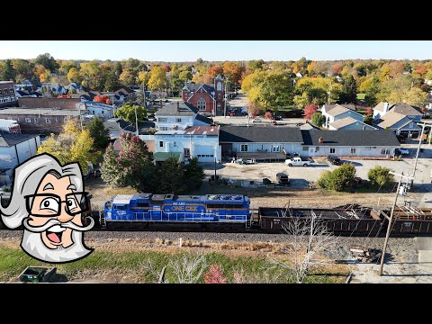CSX Indianapolis Line at Fortville = Railfanning Fun