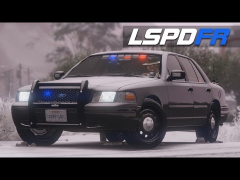 LSPDFR SP E86 - Snowing in San Andreas