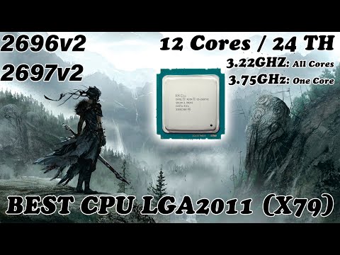 Вдохни новую жизнь в свой старый ПК. Максимально производительный процессор на LGA2011 (X79).