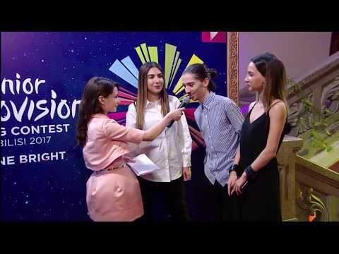 JUNIOR EUROVISION SONG CONTEST 2017   OPENING CEREMONY🇬🇪 (Bzikebi)