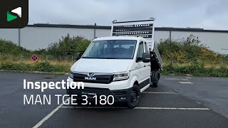 MAN TGE 3.180 Neu! Dreiseitenkipper Automatik 2025 Facelift 180PS AH ダンプトラック(3.5t未満)販売用 - 画像 4 | Autoline JP 新しいMAN TGE 3.180 Neu! Dreiseitenkipper Automatik 2025 Facelift 180PS AH ダンプトラック(3.5t未満) | 画像 4 - Autoline