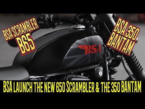 🚨 BSA 65 SCRAMBLER & BSA 350 BANTAM! the Return of an ICON!