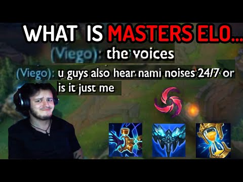 RANK 1 CHO'GATH WORLD DESTROYS SYNDRA WHILE HEARING NAMI VOICES | Sakuritou