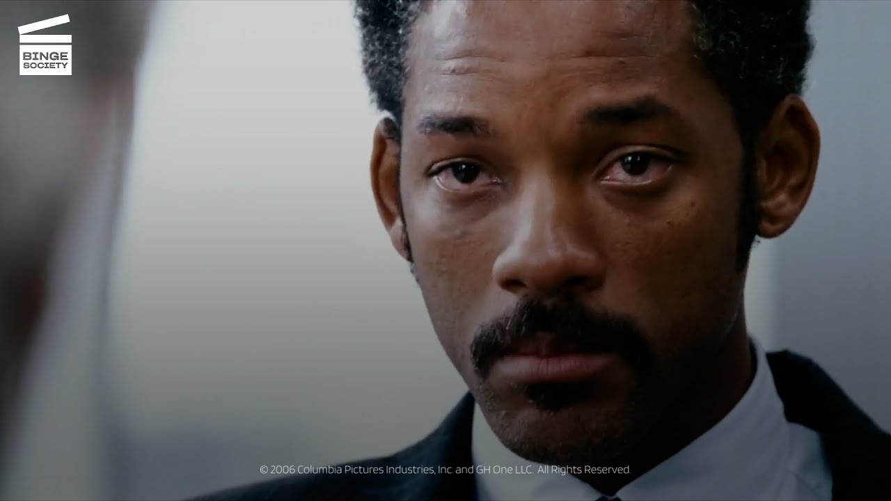 The Pursuit of Happyness: Chris is hired