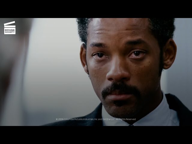 The Pursuit of Happyness: Chris is hired SDDEFAULT Thumbnail