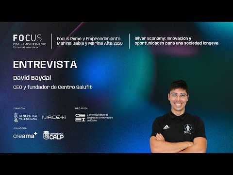 Entrevista a David Baydal, CEO de Salufit | Focus Pyme