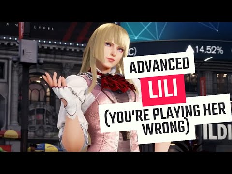 TEKKEN 8 ADVANCED LILI GUIDE: use fundamentals like the pros