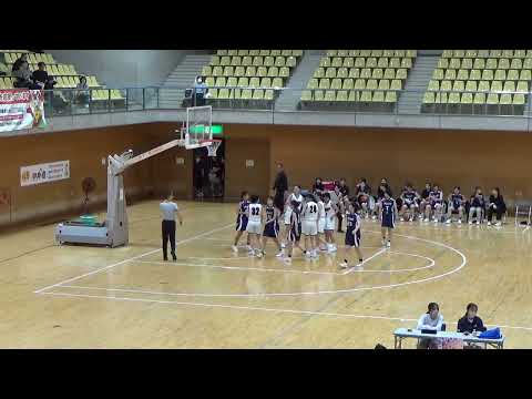 大学バスケ　名古屋学院大学　対　愛知大学　第94回東海学生バスケットボールリーグ戦　1部リーグ女子