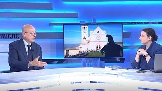 San Francesco dal Sultano al tempo delle Crociate: oggi chi prova a fare la pace? Aldo Cazzullo r...