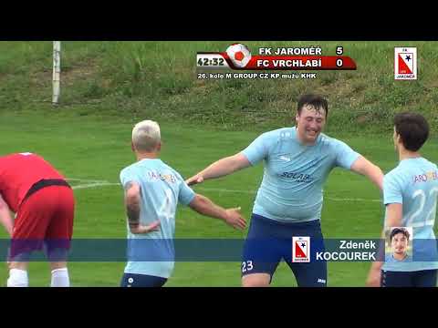 FK Jaroměř - FC Vrchlabí, 13.5.2023