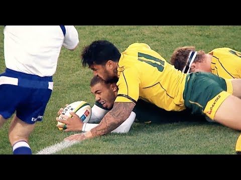 Rugby Championship | Springboks' Best Tries Against Australia in South Africa