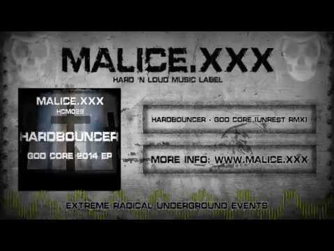Hardbouncer  -  God Core  Unrest Remix   (#HCM029 Preview)