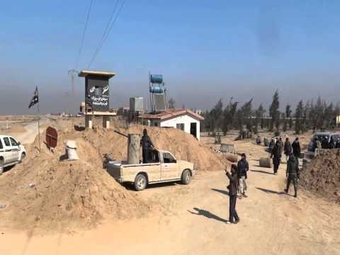تحرير حقلي كونيكو والجفرة من تنظيم داعش من قبل جبهة النصرة وكتائب الجيش الحر في ريف دير الزور الشرقي