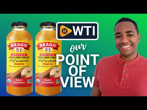 Bragg Apple Cider Vinegar Drink - WTI product video review
