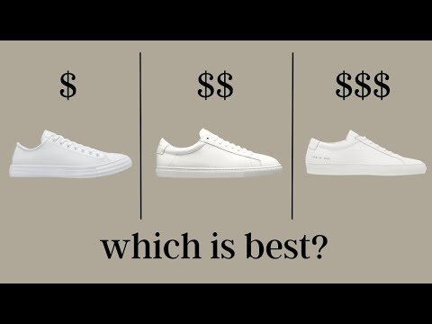White Leather Sneakers For Every Budget