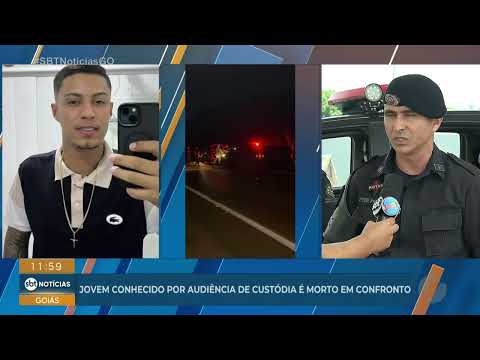 Jovem conhecido por audiência de custódia é morto em confronto com a PM em Inhumas