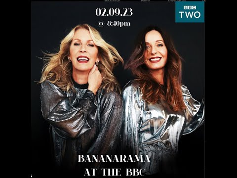 Bananarama at the BBC - BBC Two - 02.09.23