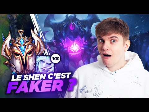 RHOBALAS : RUSH CHALLENGER #16 | LE SHEN C'EST FAKER ? - VEL'KOZ VS VIEGO | LOL FR