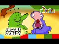 Jacarelvis E Amigos Jacaré Careca Desenho Animado Infantil Vol 01