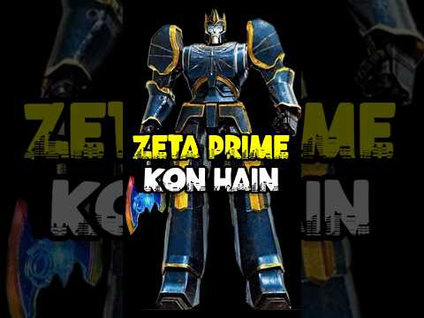 Why Zeta Prime Was Never One of the Original 13 Primes | Transformers Lore Explained #shorts