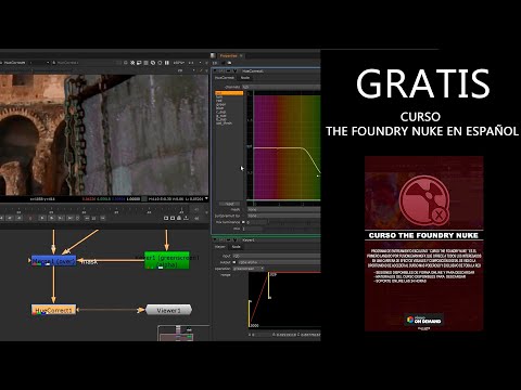 CURSO THE FOUNDRY NUKE EN ESPAÑOL - ELIMINAR COLOR  CON HUECORRECT