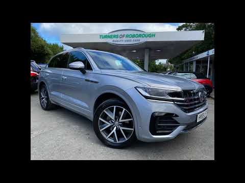 2019 Volkswagen Touareg 3.0 V6 TDI R-Line Tech 4MOTION Automatic