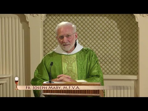 Daily Readings and Homily - 2022-09-11 - Fr. Joseph