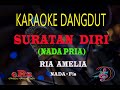 Karaoke Suratan Diri Nada Pria Ria Amelia Karaoke Dangdut Tanpa Vocal