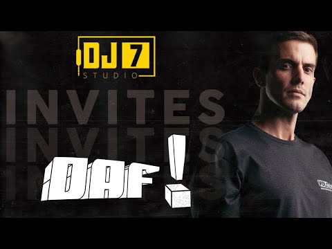 DAF! @ DJ7 STUDIO - 19/11/2020